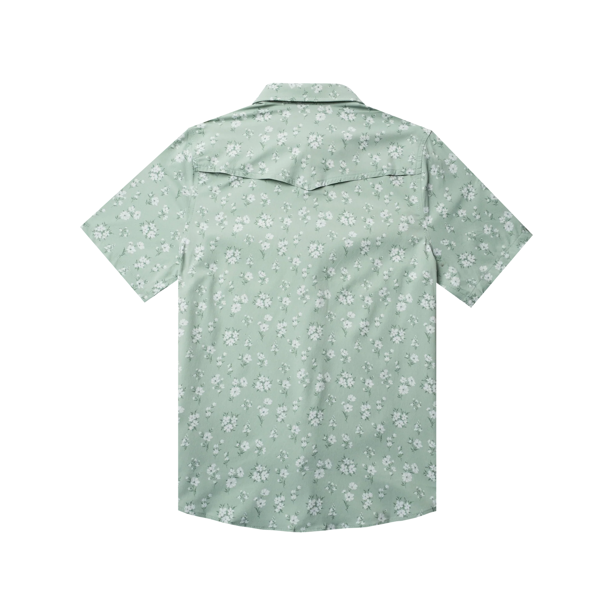 Boy's Poncho "The Marty Robbins" Short Sleeve Snap Shirt