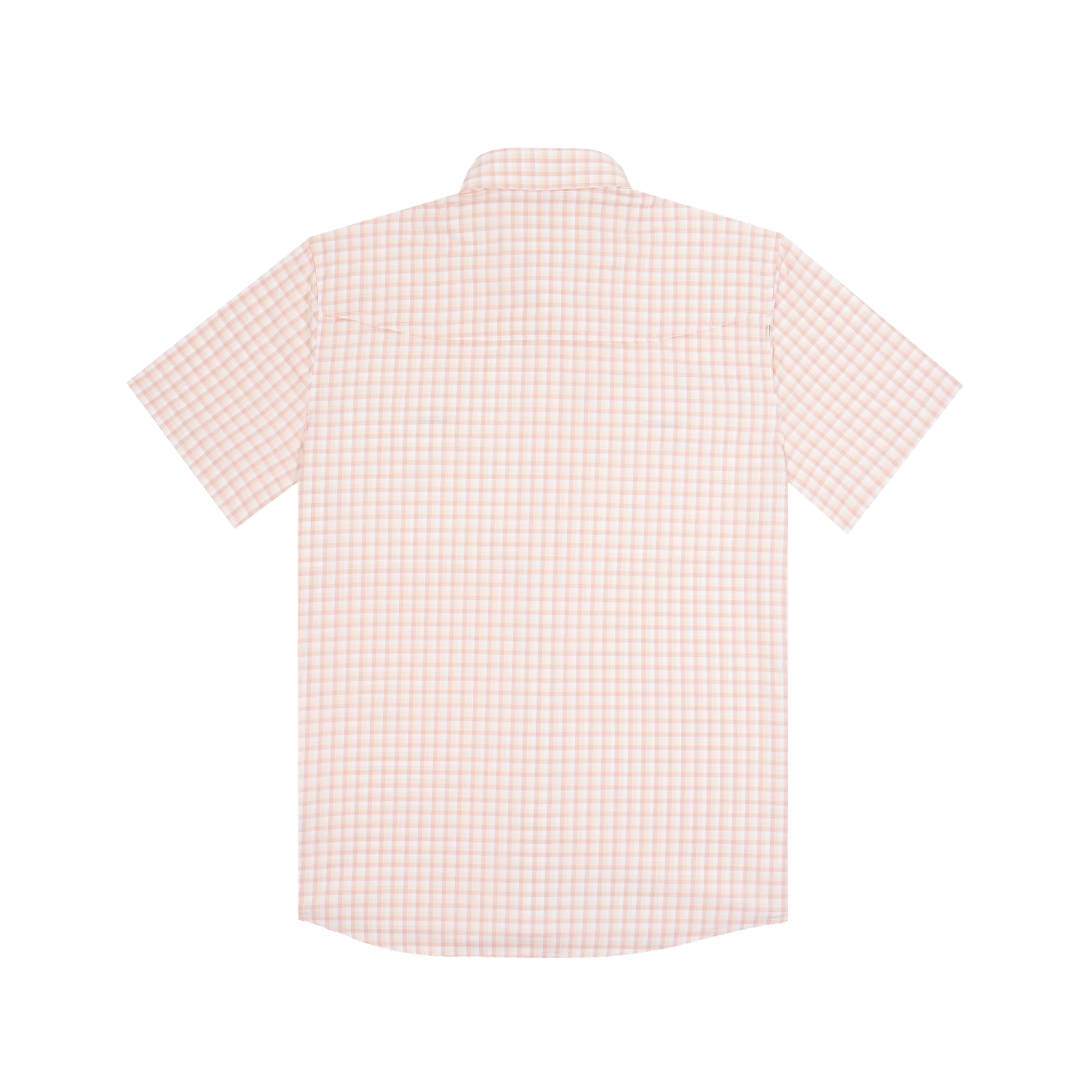 Men's Poncho "The Mud Bug" Short Sleeve Button Up Shirt