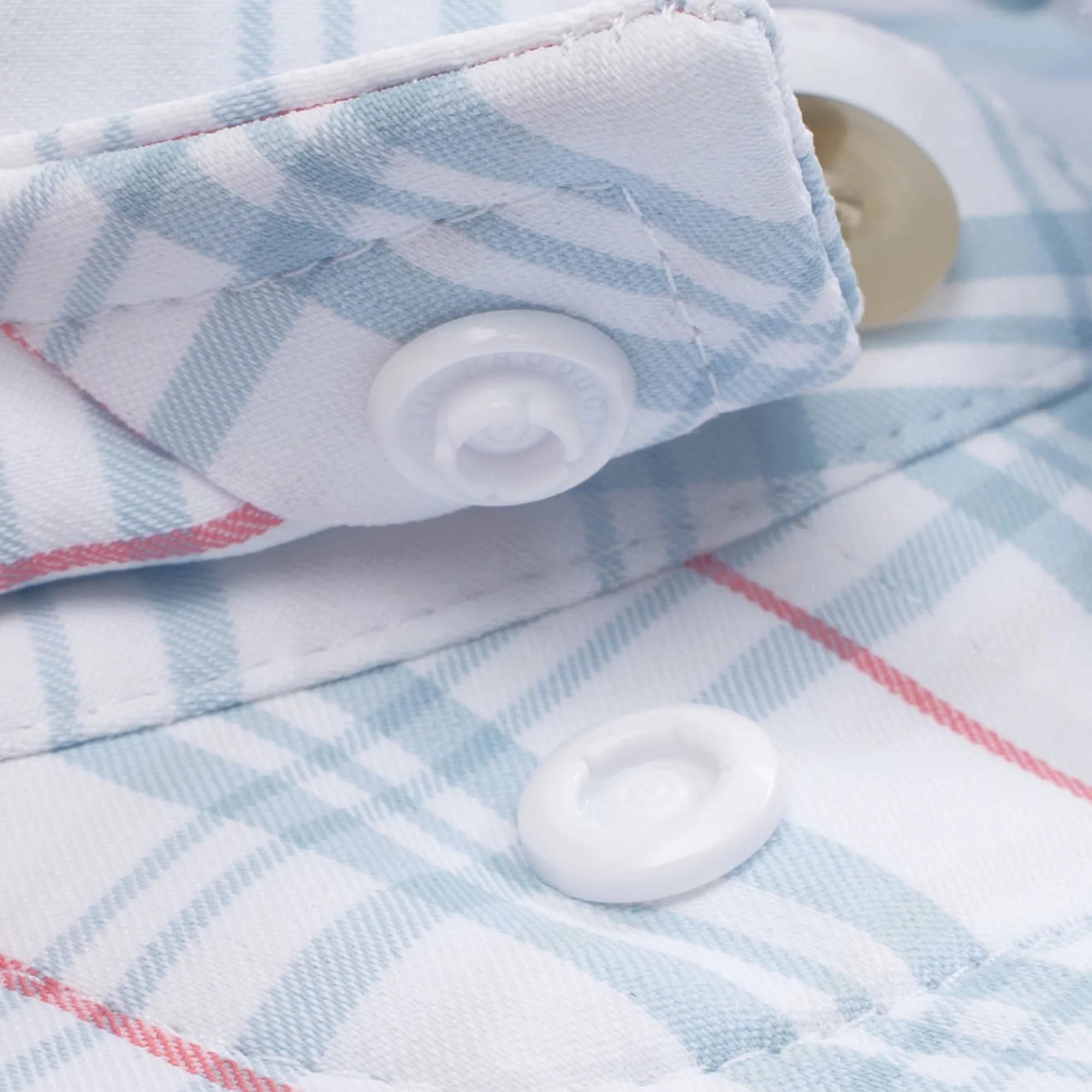 Men's Poncho Short Sleeve "The Mullet" Button Up Shirt