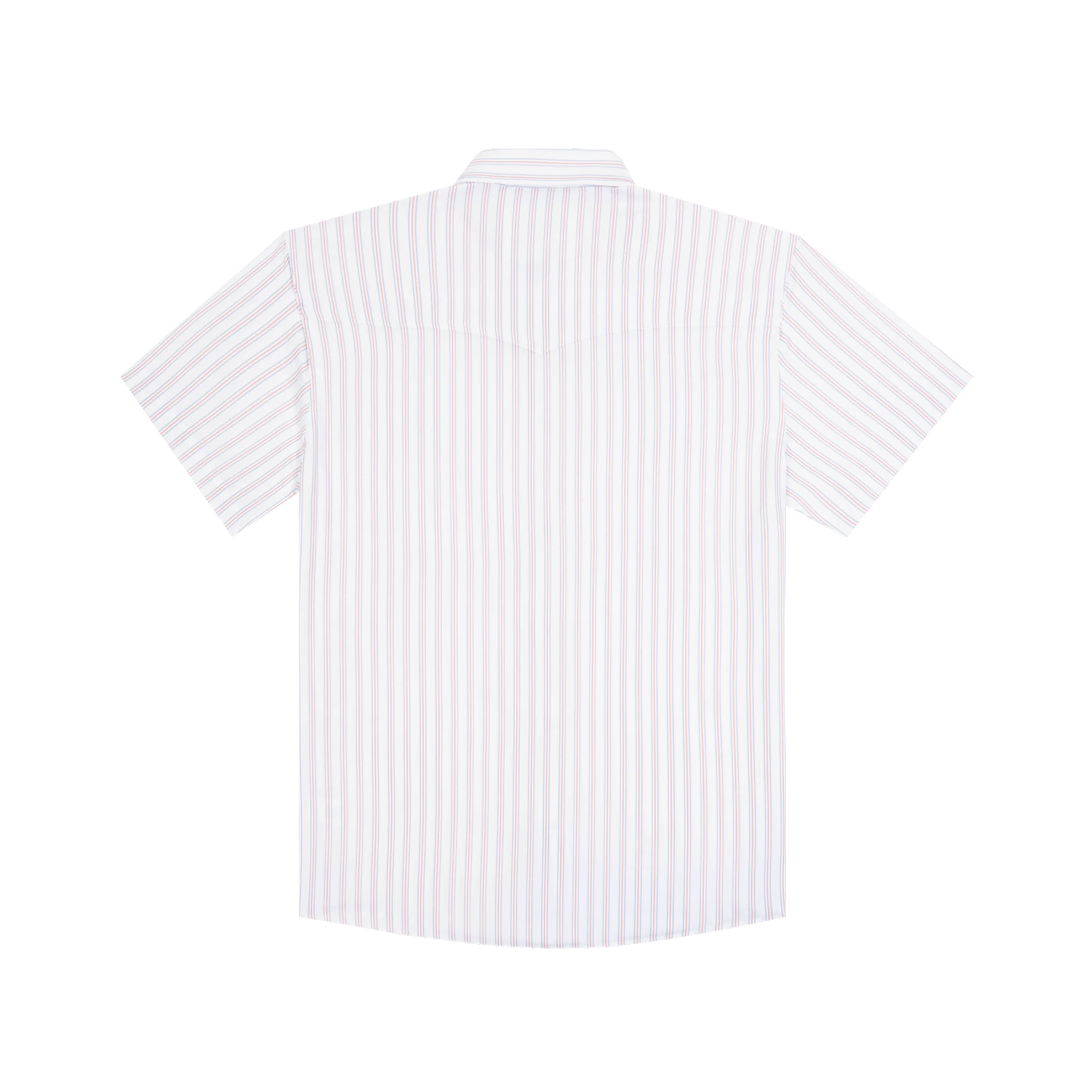 Men's Poncho "The Old Glory" Short Sleeve Snap Shirt