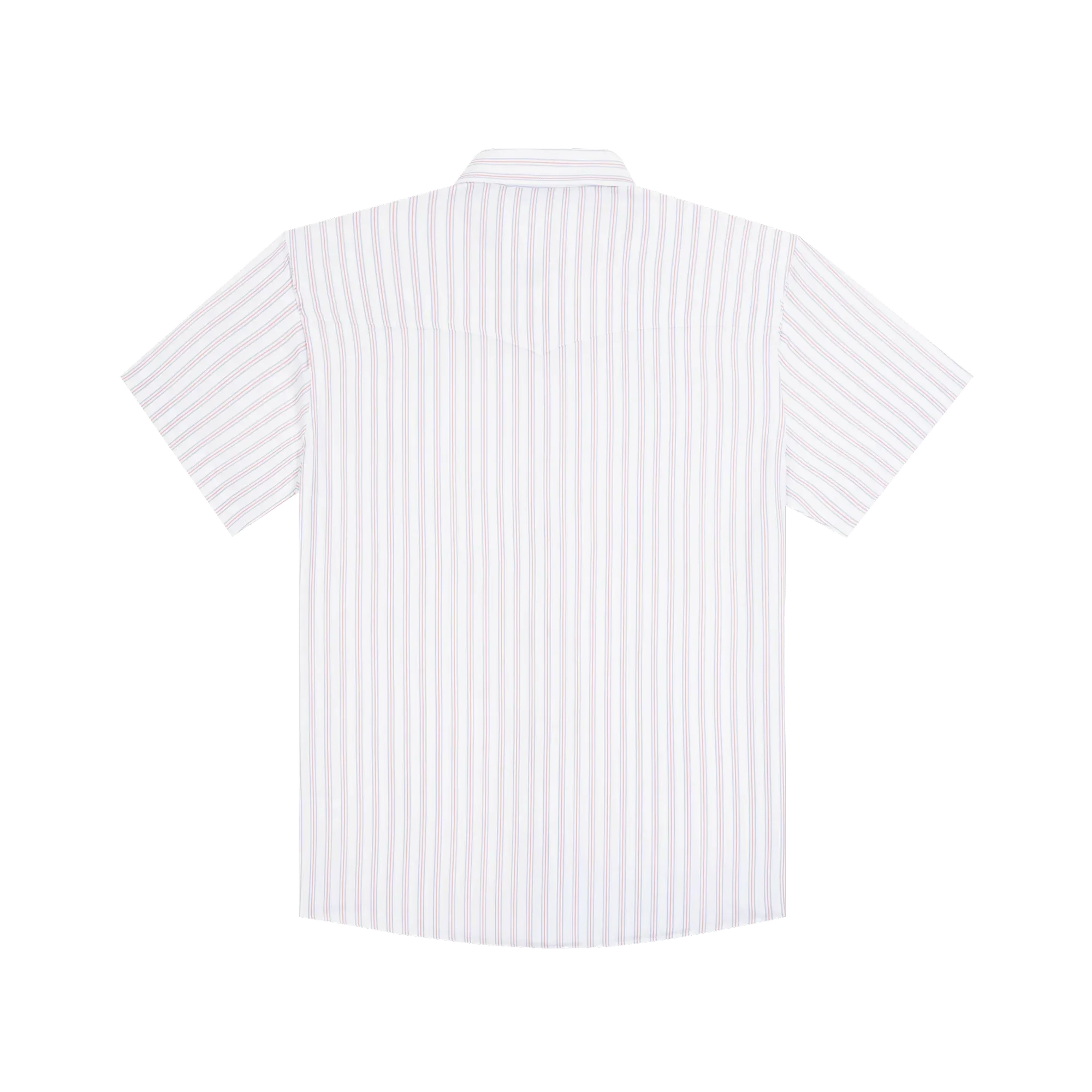Men's Poncho "The Old Glory" Short Sleeve Snap Shirt