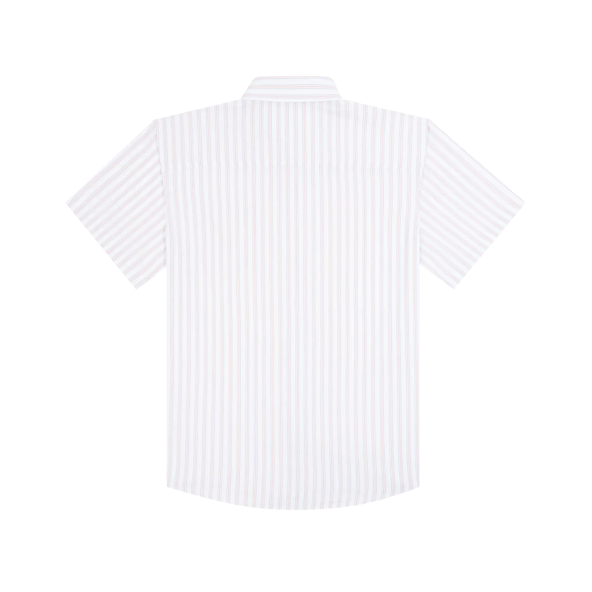 Men's Poncho "The Uncle Sam" Short Sleeve Button Up Shirt