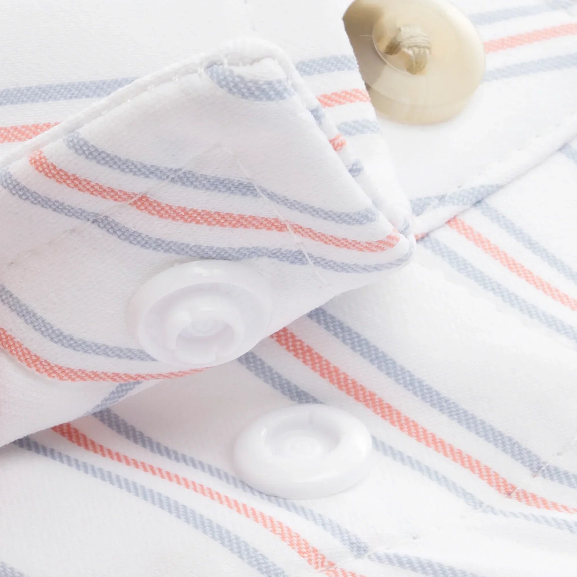 Men's Poncho "The Uncle Sam" Short Sleeve Button Up Shirt