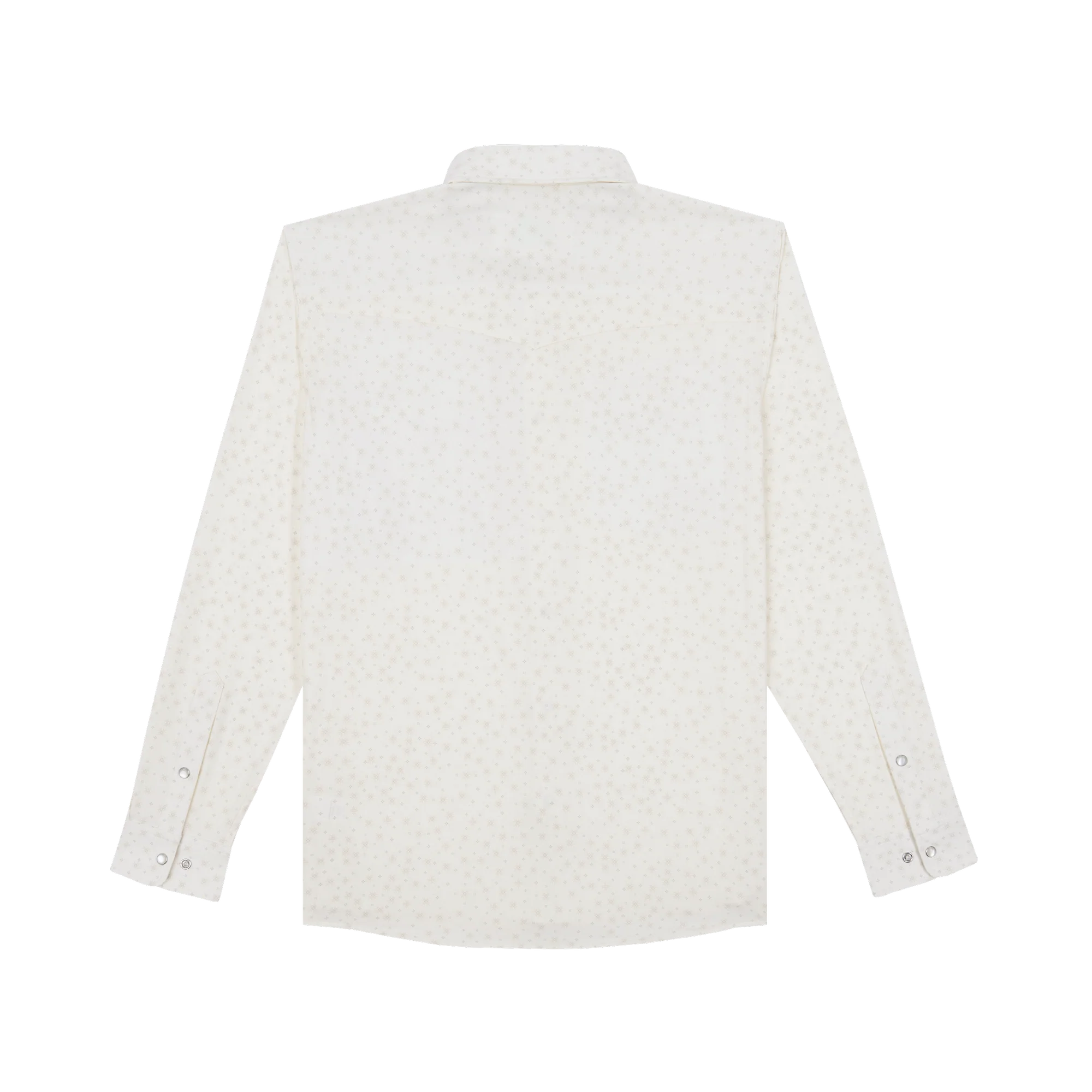 Men's Poncho Long Sleeve "The Vega" Pearl Snap Shirt