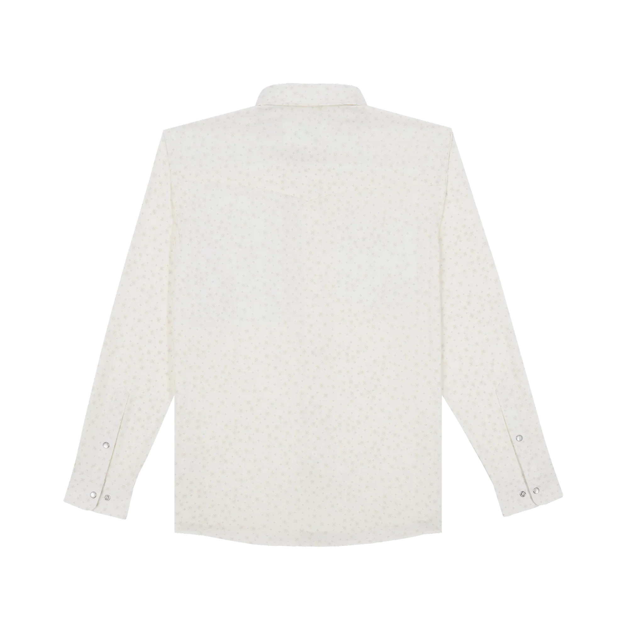 Men's Poncho Long Sleeve "The Vega" Pearl Snap Shirt