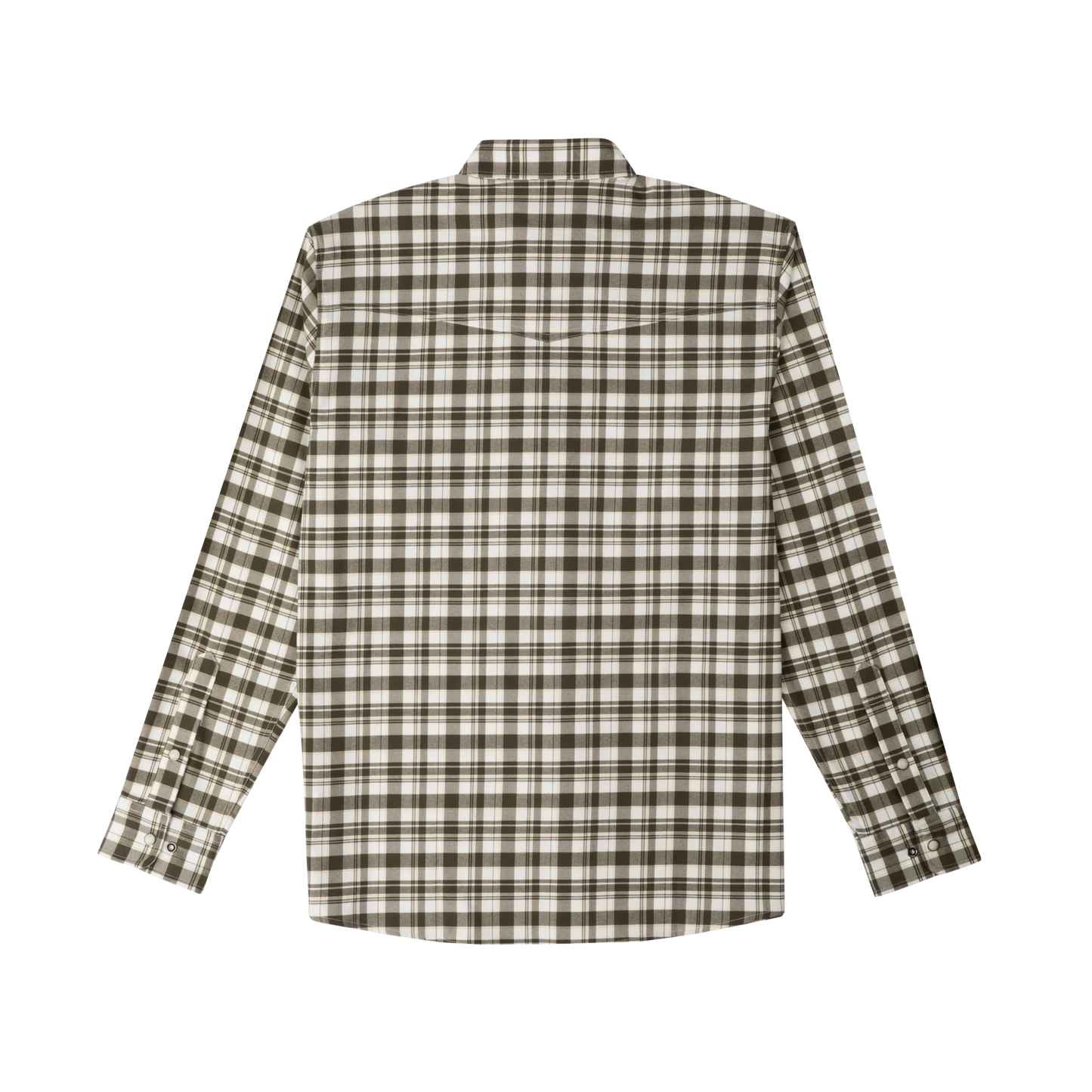 Men's Poncho "The Boone" Long Sleeve Snap Up Shirt