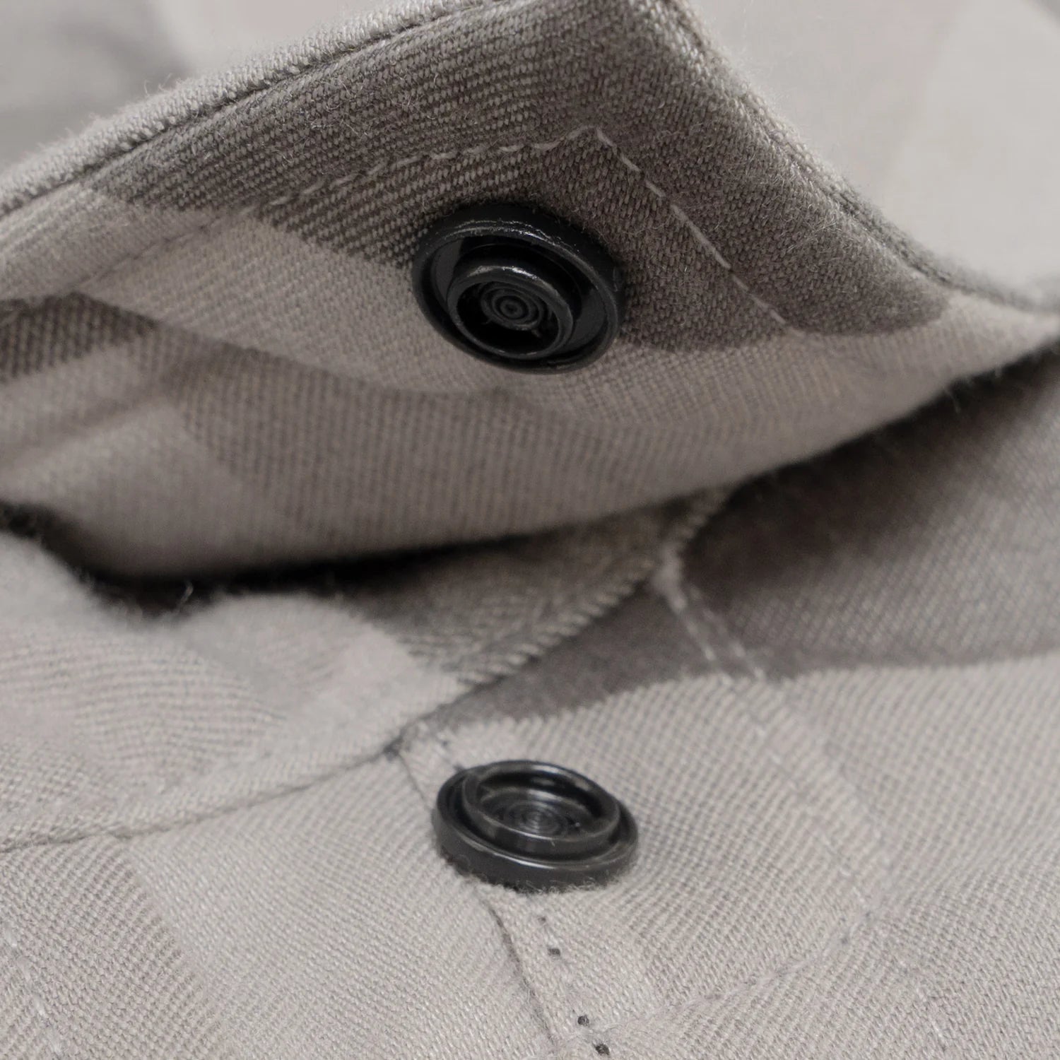 Men's Poncho The Cape Buffalo Plaid Long Sleeve Shirt