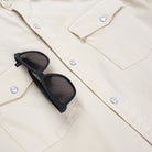 Men's Poncho Pearl Snap Shirt The Merle-Crm - Crazy House Western Wear