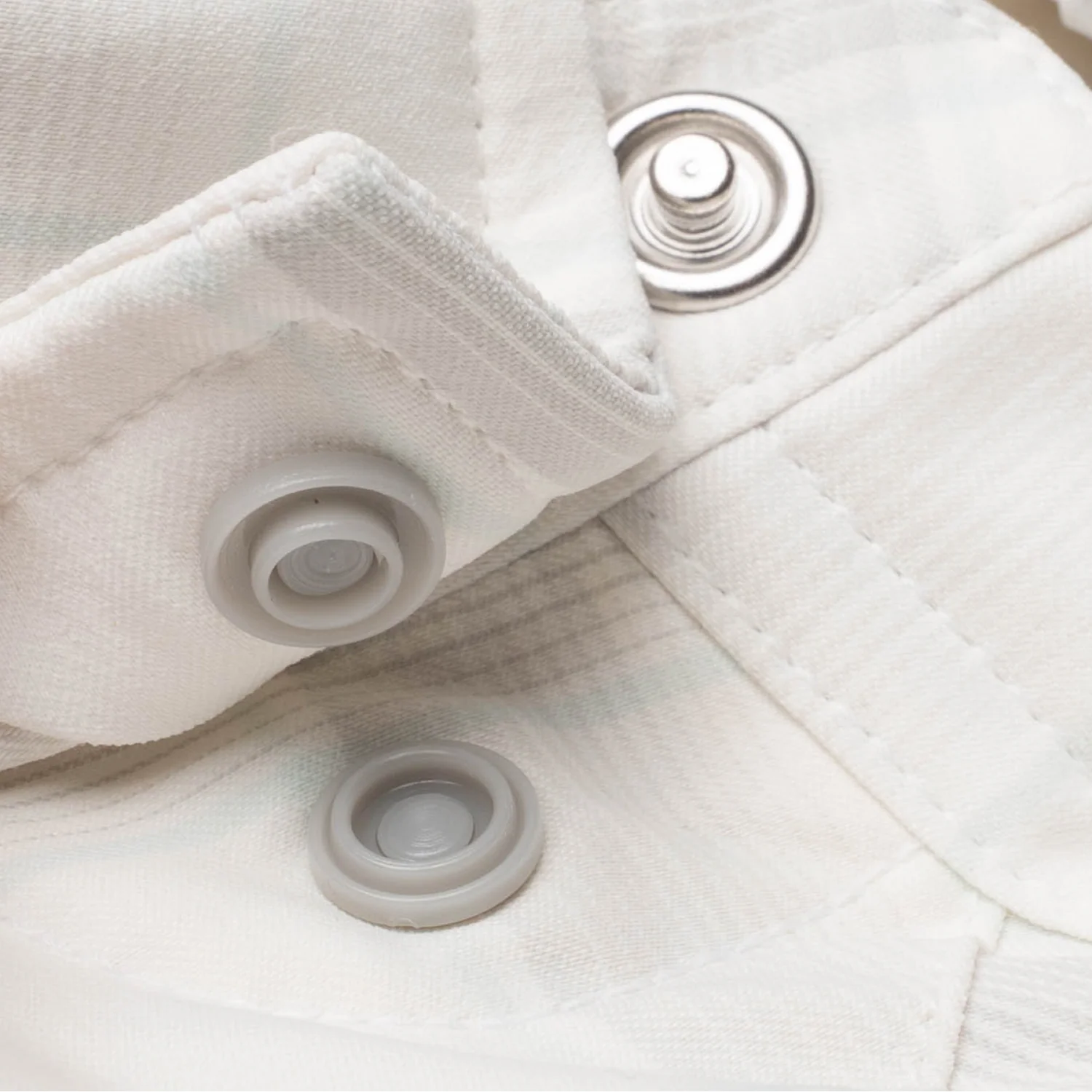 Men's Poncho The Whitefish White Plaid Short Sleeve Shirt