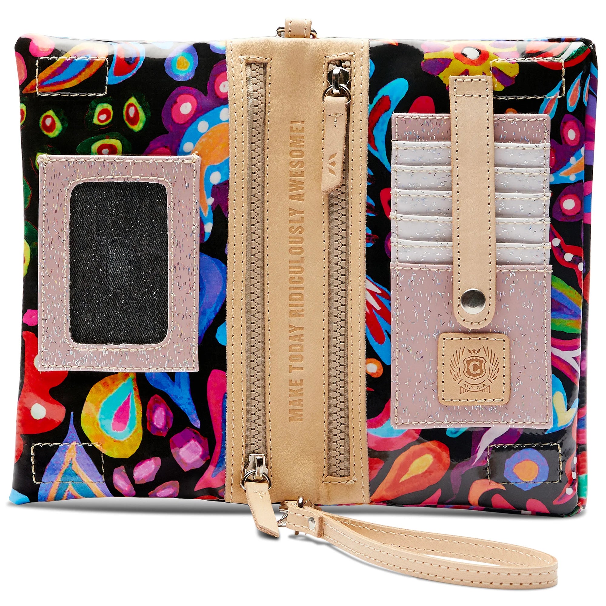 Consuela Multicolor Sophie Uptown Crossbody Bag UPXB1820BSWLOS