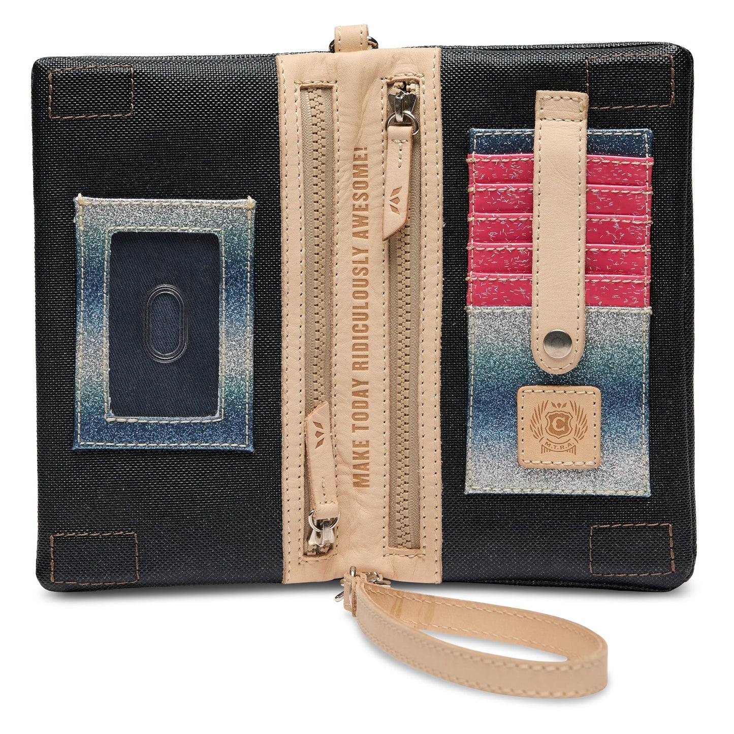 Women's Consuela Diamond Uptown Crossbody UPXB4265DENEOS