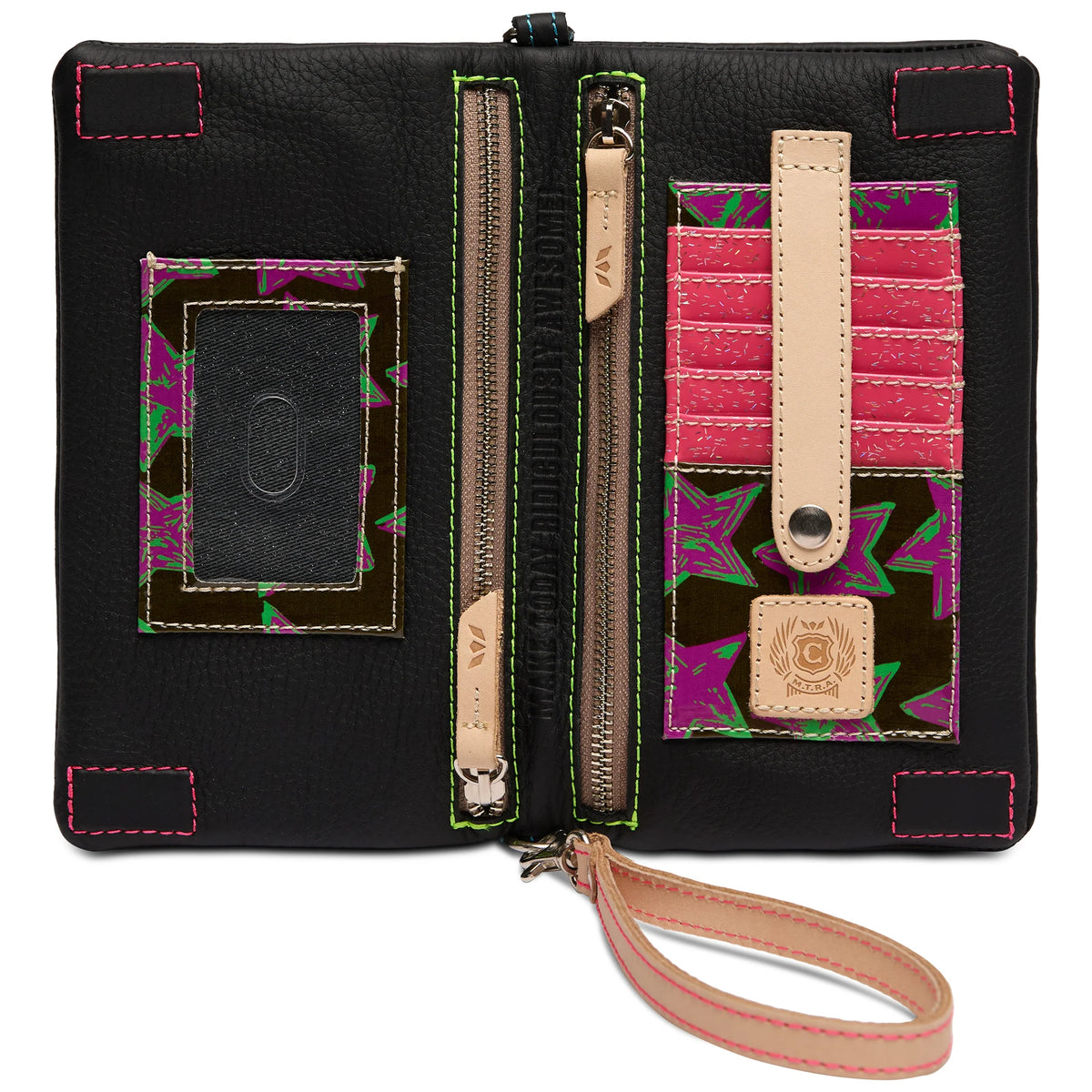 Consuela Women's Cyndi Uptown Crossbody UPXB5957PSLBOS