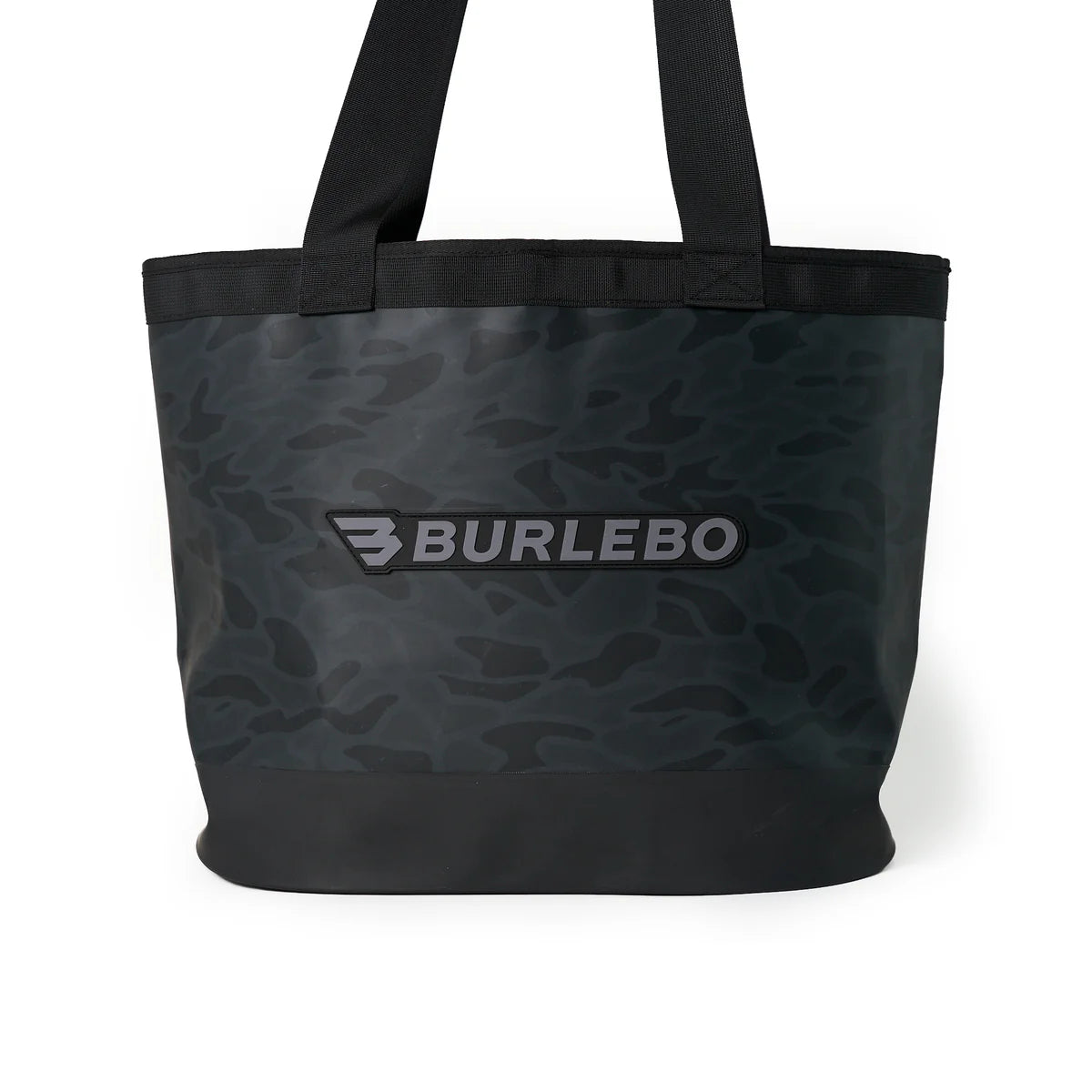 Burlebo Black Camo Waterproof Tote Bag UTB-BLKC