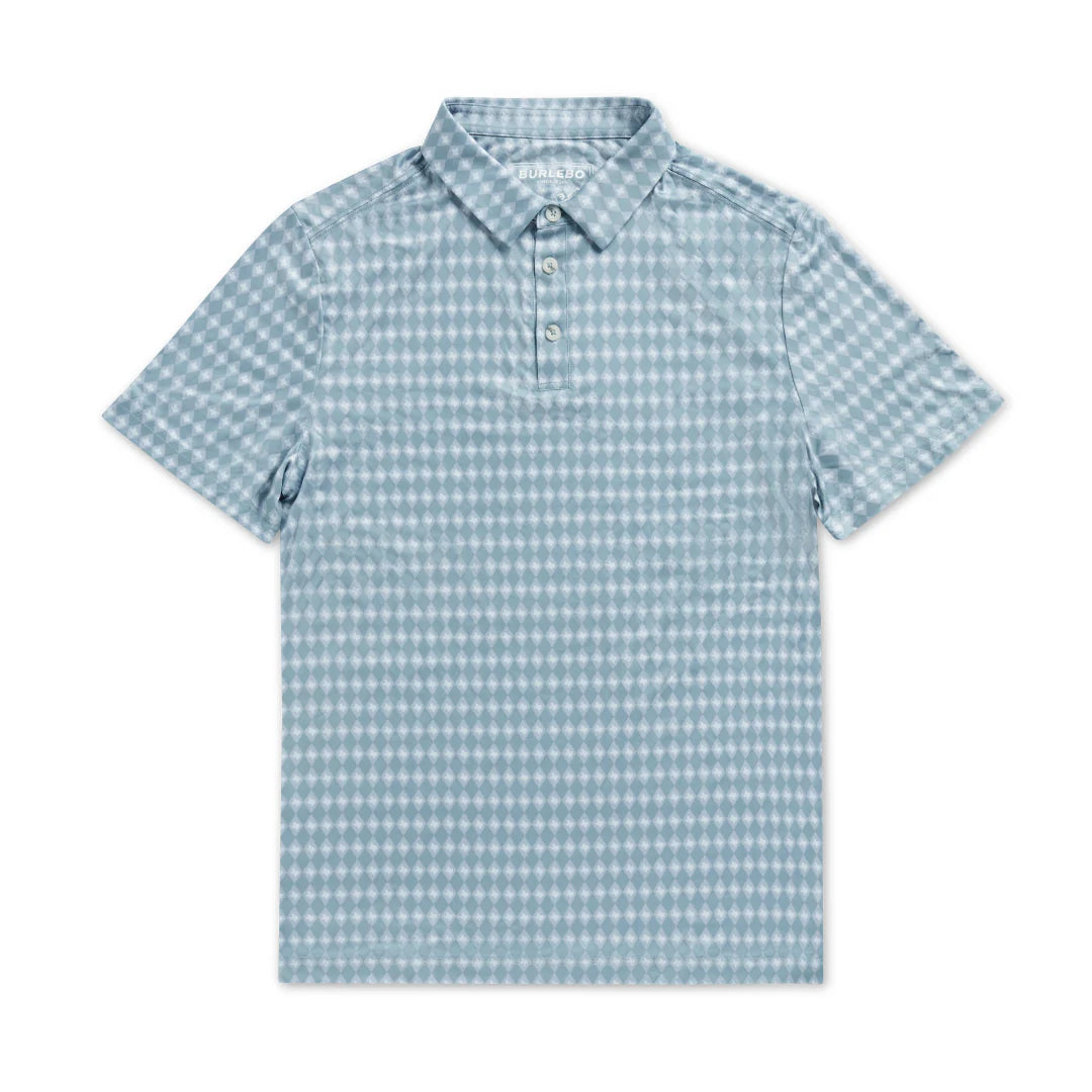 Men's Burlebo Texas Diamond Performance Polo PP-TXDIA