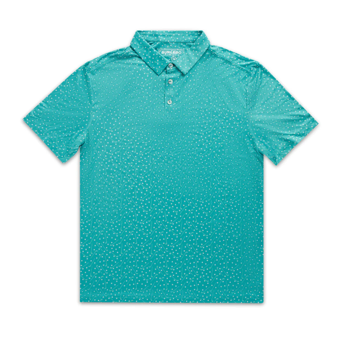 Men's Burlebo Par-Tee Performance Polo PP-PART