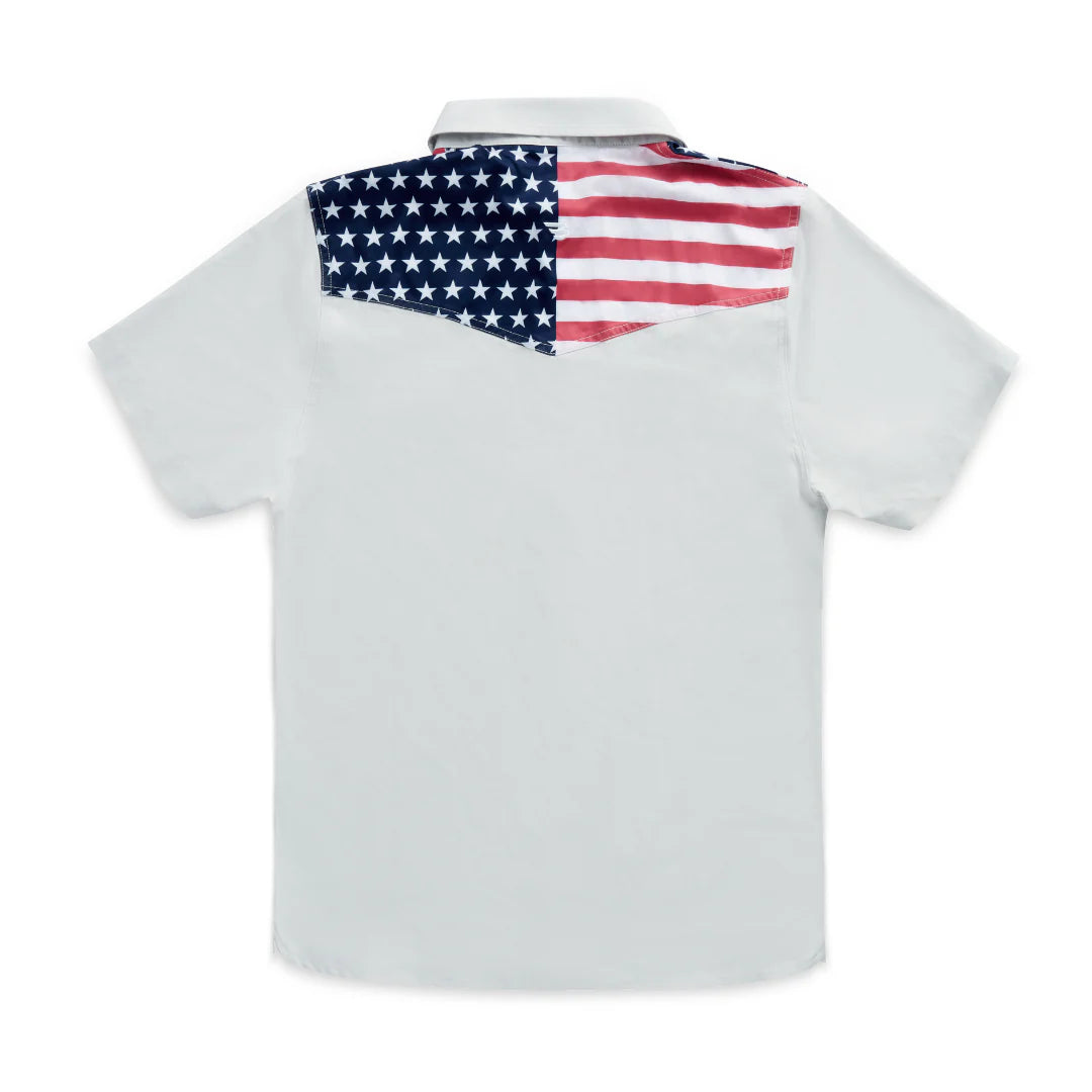 Men's Burlebo All American Performance Western Shirt PWS-ALLA