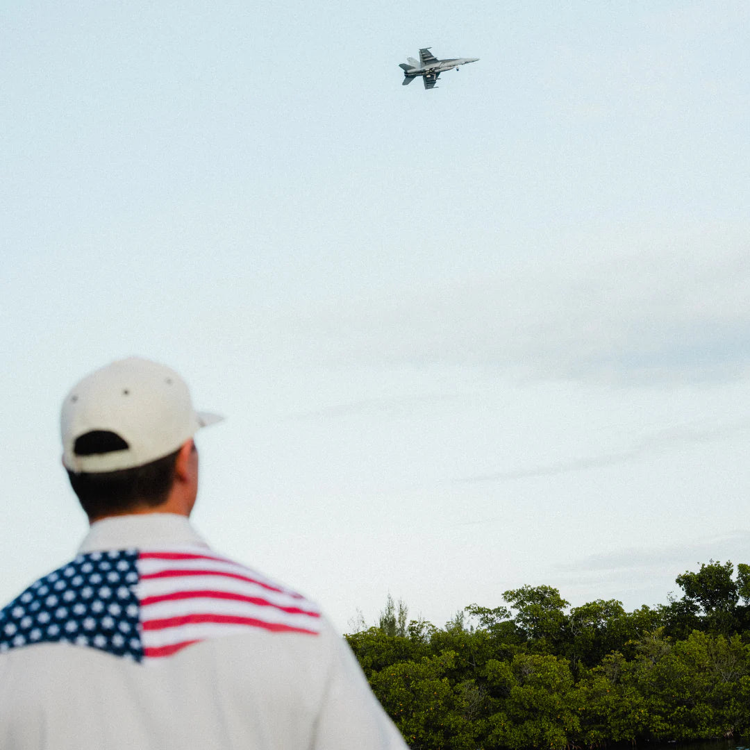 Men's Burlebo All American Performance Western Shirt PWS-ALLA