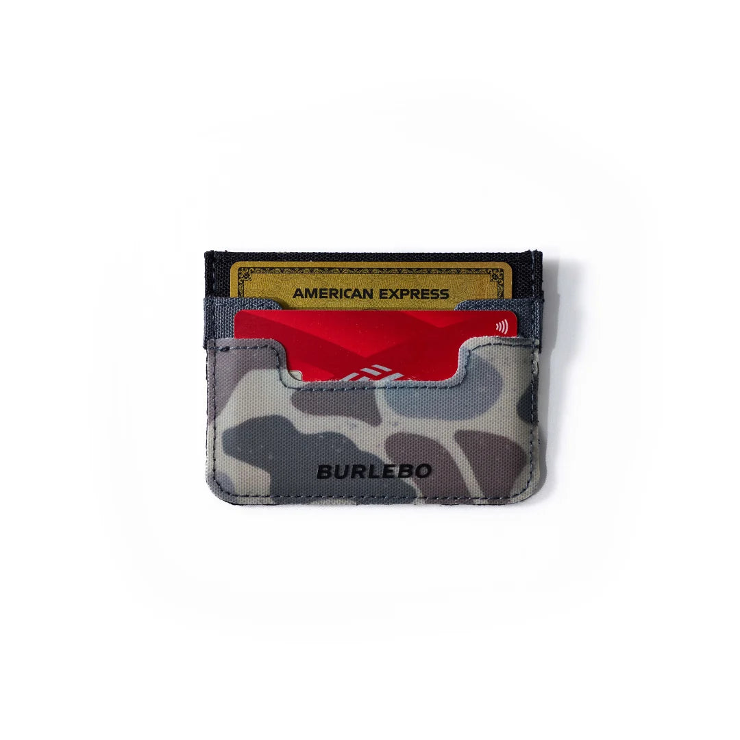 Burlebo Men's Classic Deer Camo Wallet CCWLT-CDC