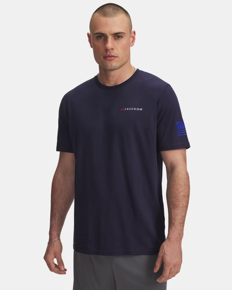Under Armour Navy Freedom Banner T-shirt 6004097-410