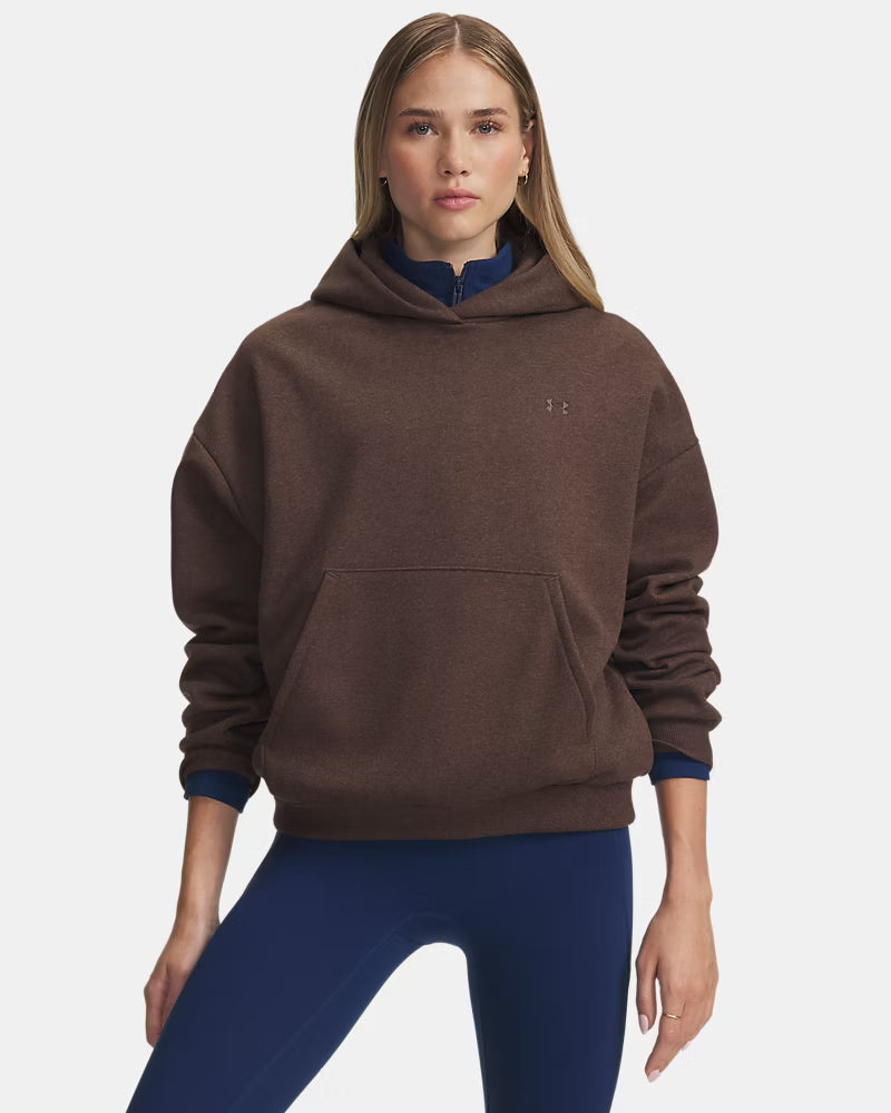 Under Armour Peppercorn Icon Fleece Hoodie 6013544-200