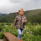 Boy's Burlebo Gauge Camo Puffer Jacket