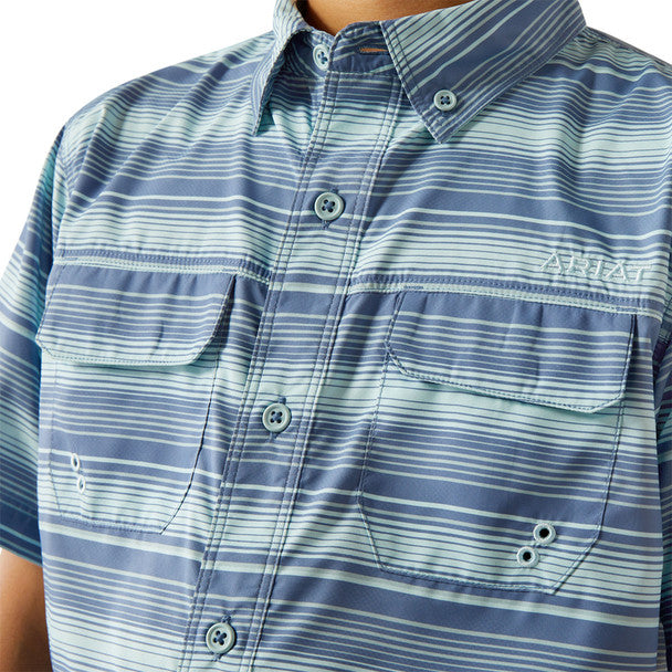 Boy's Ariat Vent tek Outbound Blue Raven 10058828