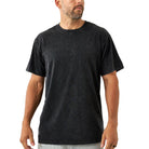 Men's Burlebo Black Vintage Washed Tee VWT-BLK