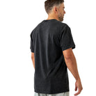 Men's Burlebo Black Vintage Washed Tee VWT-BLK