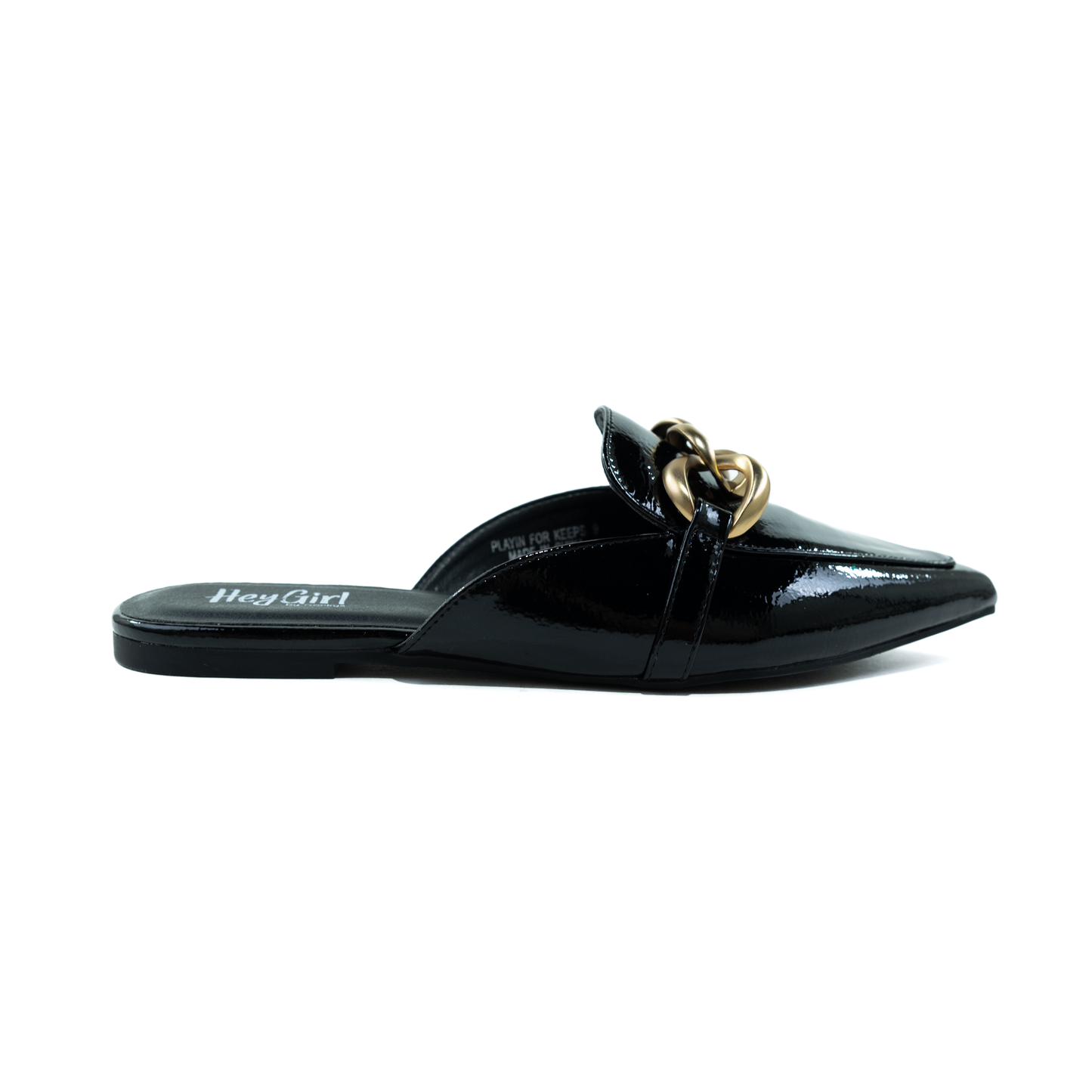 Women's Corky's Black "Playing For Keeps" Slip on Sandals 41-0356-BKFS