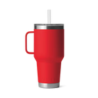 Yeti 35OZ Rescue Red Straw Mug Tumbler YRAM35STM-RR