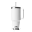 Yeti 42OZ White Straw Mug Tumbler YRAM42STM-WHT