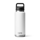Yeti 36OZ White Water Bottle YRAM36CHUGWHT