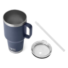 Yeti 35OZ Navy Straw Mug Tumbler YRAM35STRNV
