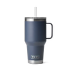 Yeti 35OZ Navy Straw Mug Tumbler YRAM35STRNV