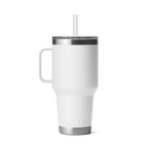 Yeti 35OZ White Straw Mug Tumbler YRAM35MWHT