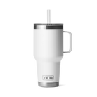 Yeti 35OZ White Straw Mug Tumbler YRAM35MWHT