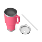 Yeti 35OZ Tropical Pink Straw Mug Tumbler YRAM35STM-TRPK