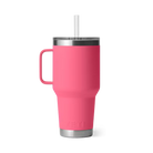 Yeti 35OZ Tropical Pink Straw Mug Tumbler YRAM35STM-TRPK