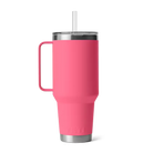 Yeti 42OZ Tropical Pink Straw Mug Tumbler YRAM42STM-TRPK