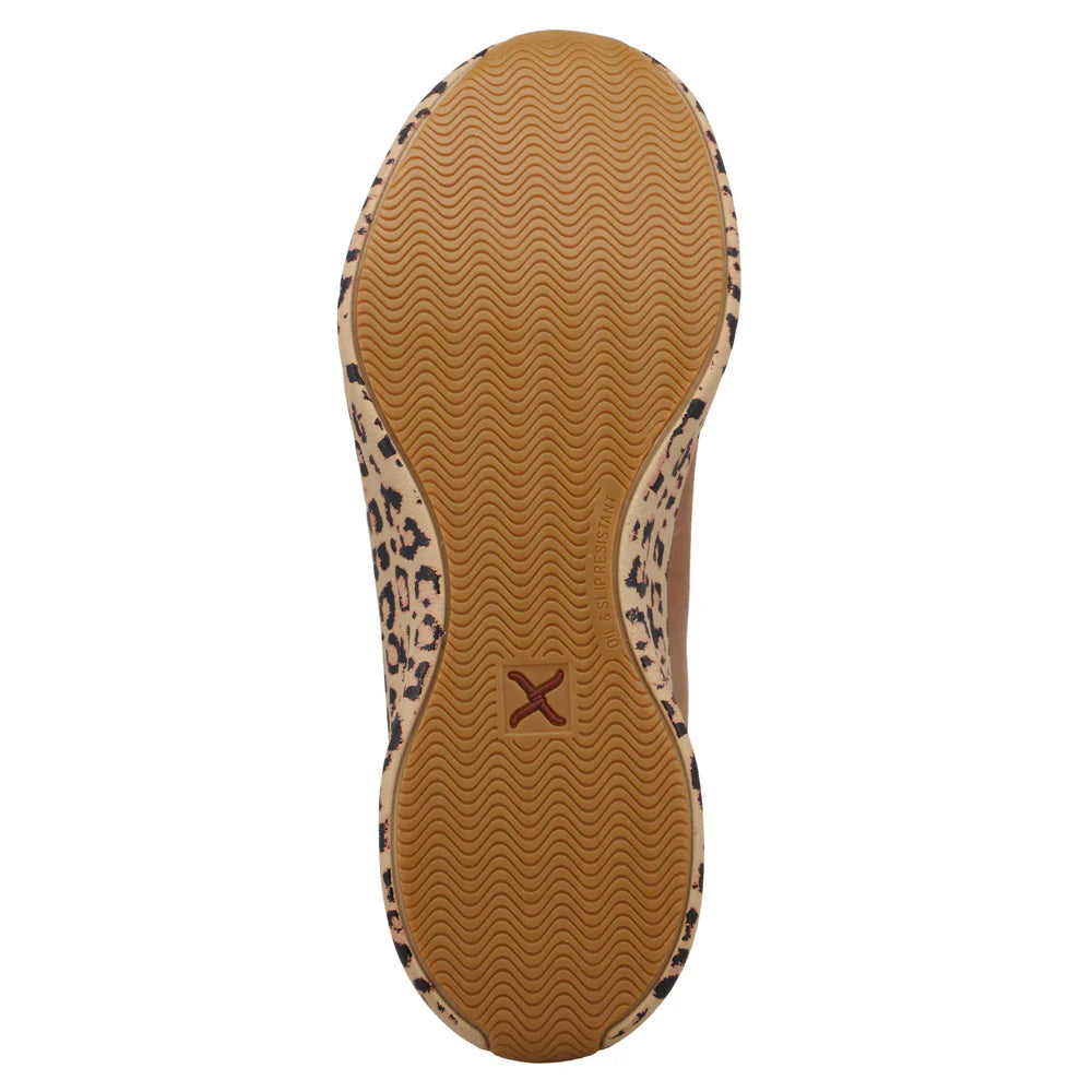 Women's Twisted X Cheetah Print Feather X Casual Shoes WCAU028