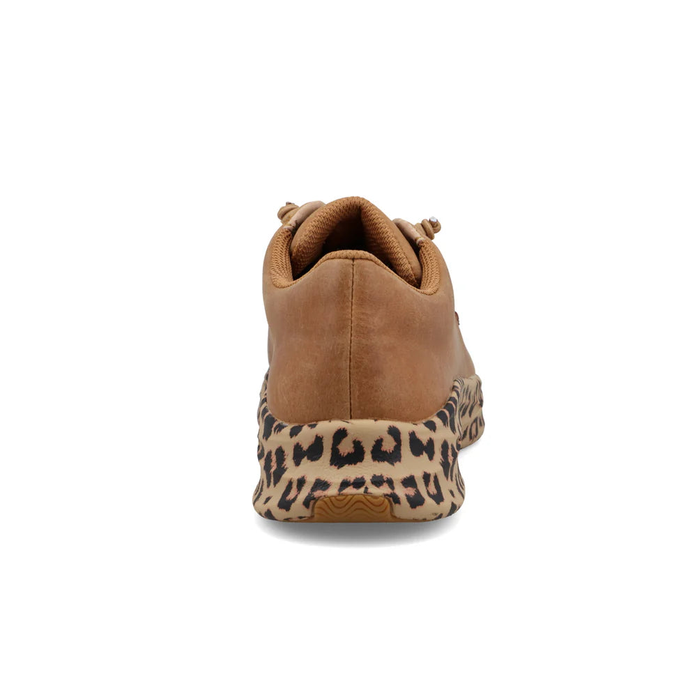 Women's Twisted X Cheetah Print Feather X Casual Shoes WCAU028