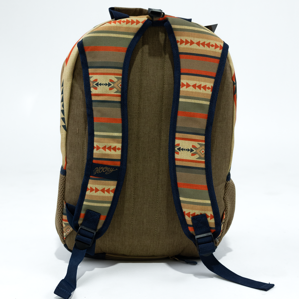 Boy's Hooey Tan and Multicolor Color Aztec Backpack BP072TNAZ - Crazy House Western Wear