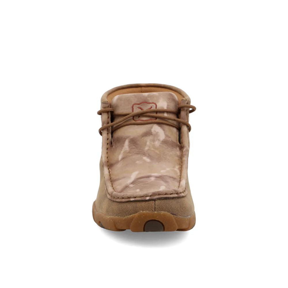 Women's Twisted X 4" Chukka Driving Moc WDM0151 - Crazy House Western Wear