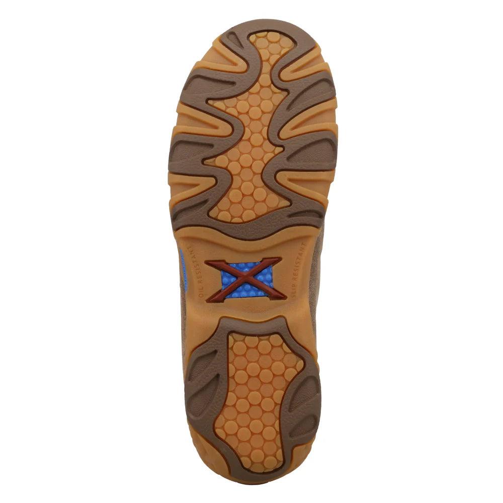 Women's Twisted X 4" Nano Toe Chukka Driving Moc WDMXN03 - Crazy House Western Wear