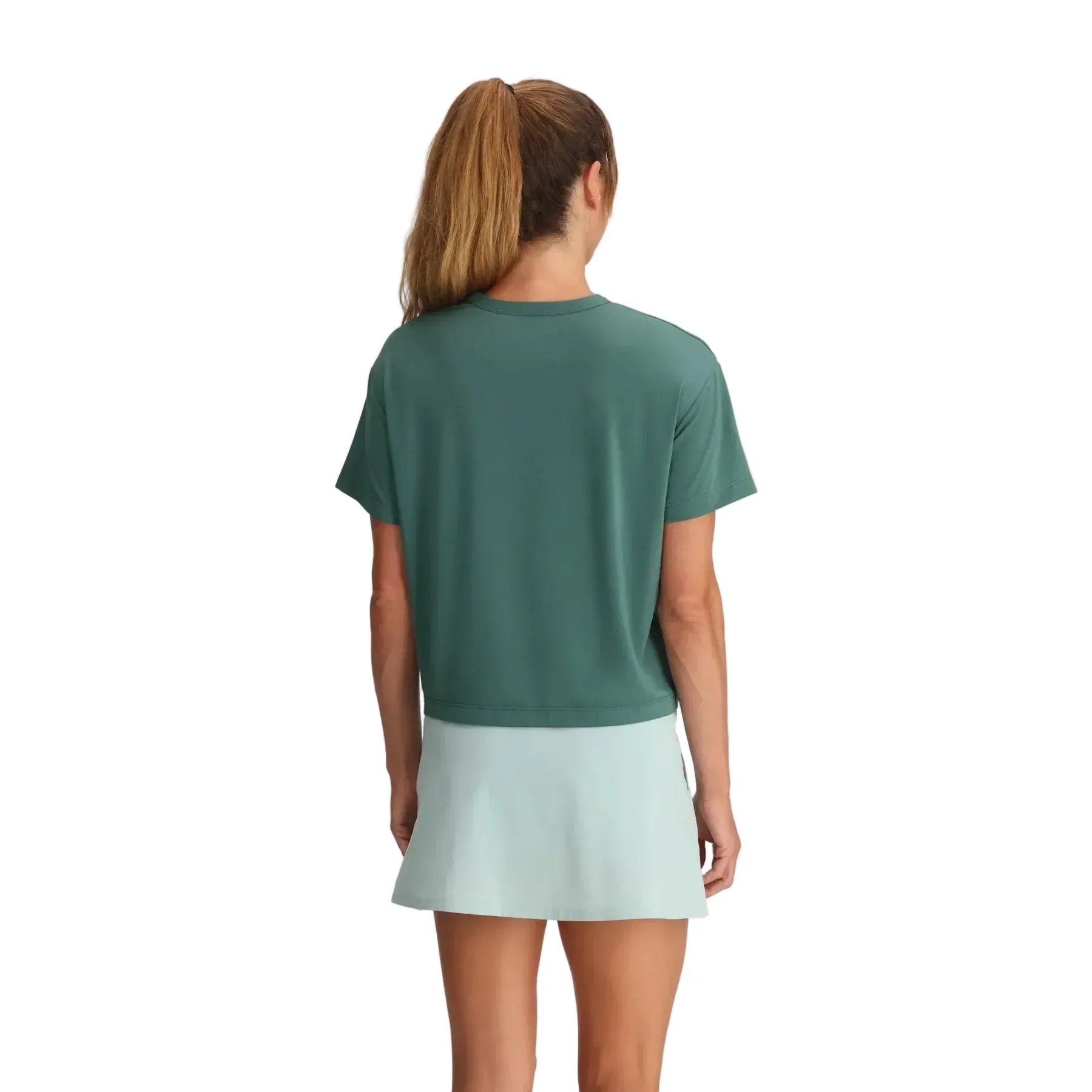 Women's Free Fly Sea Pine Elevate Lightweight T-shirt WELWT-535