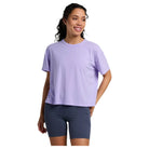 Women's Free Fly Elevate Lightweight Tee WELWT-656 - Crazy House Western Wear