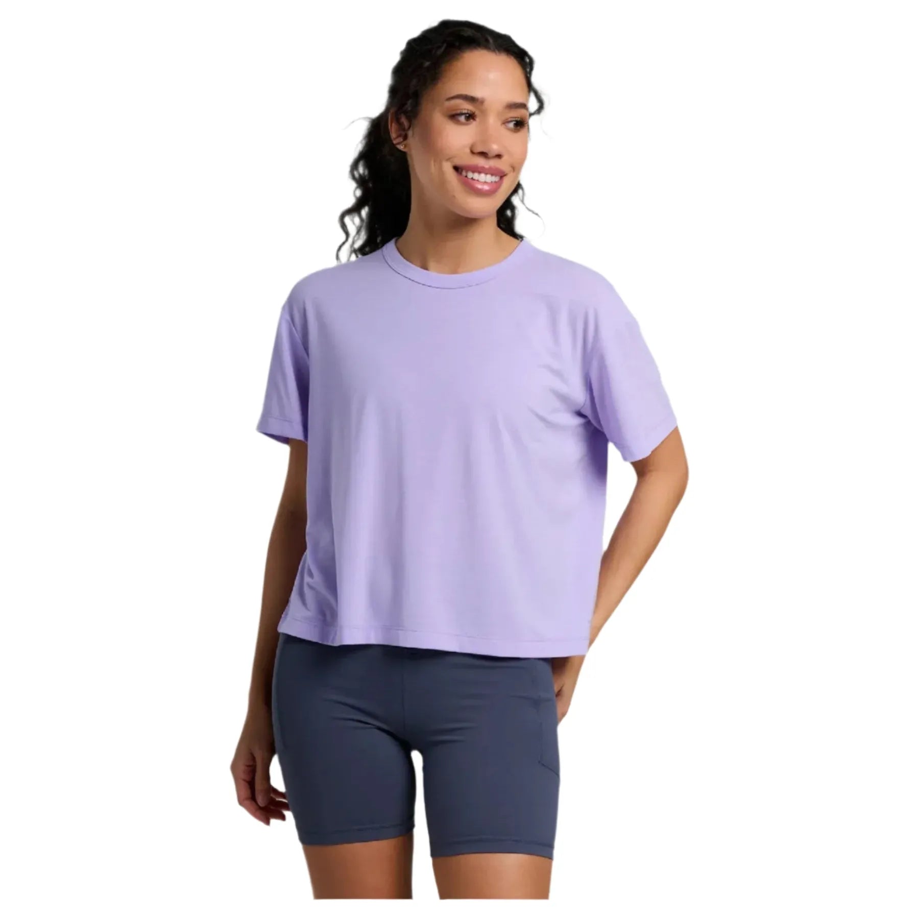 Women's Free Fly Elevate Lightweight Tee WELWT-656 - Crazy House Western Wear
