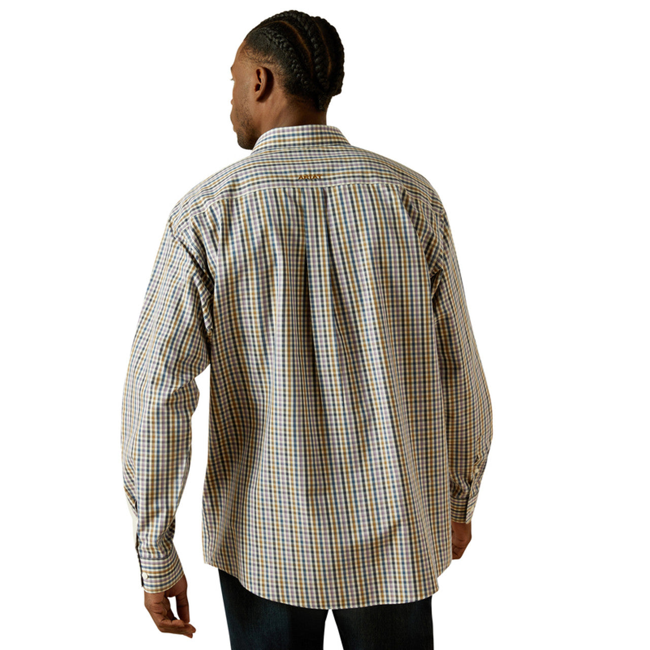 Men's Ariat Wrinkle Free Dusty Classic Fit Shirt 10062197