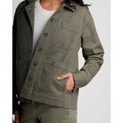 Women's Free Fly Folly Twill Chore Coat WFTC-522 - Crazy House Western Wear