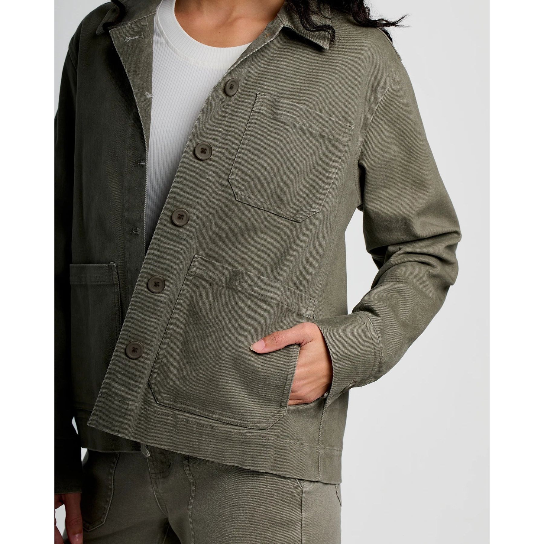 Women's Free Fly Folly Twill Chore Coat WFTC-522 - Crazy House Western Wear